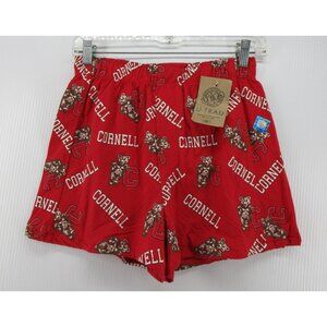 VTG Cornell University Underwear Small Boxer Shorts Big Red AOP USA NEW